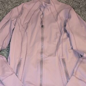 90 Degree By Reflex Lavender Utility Jacket